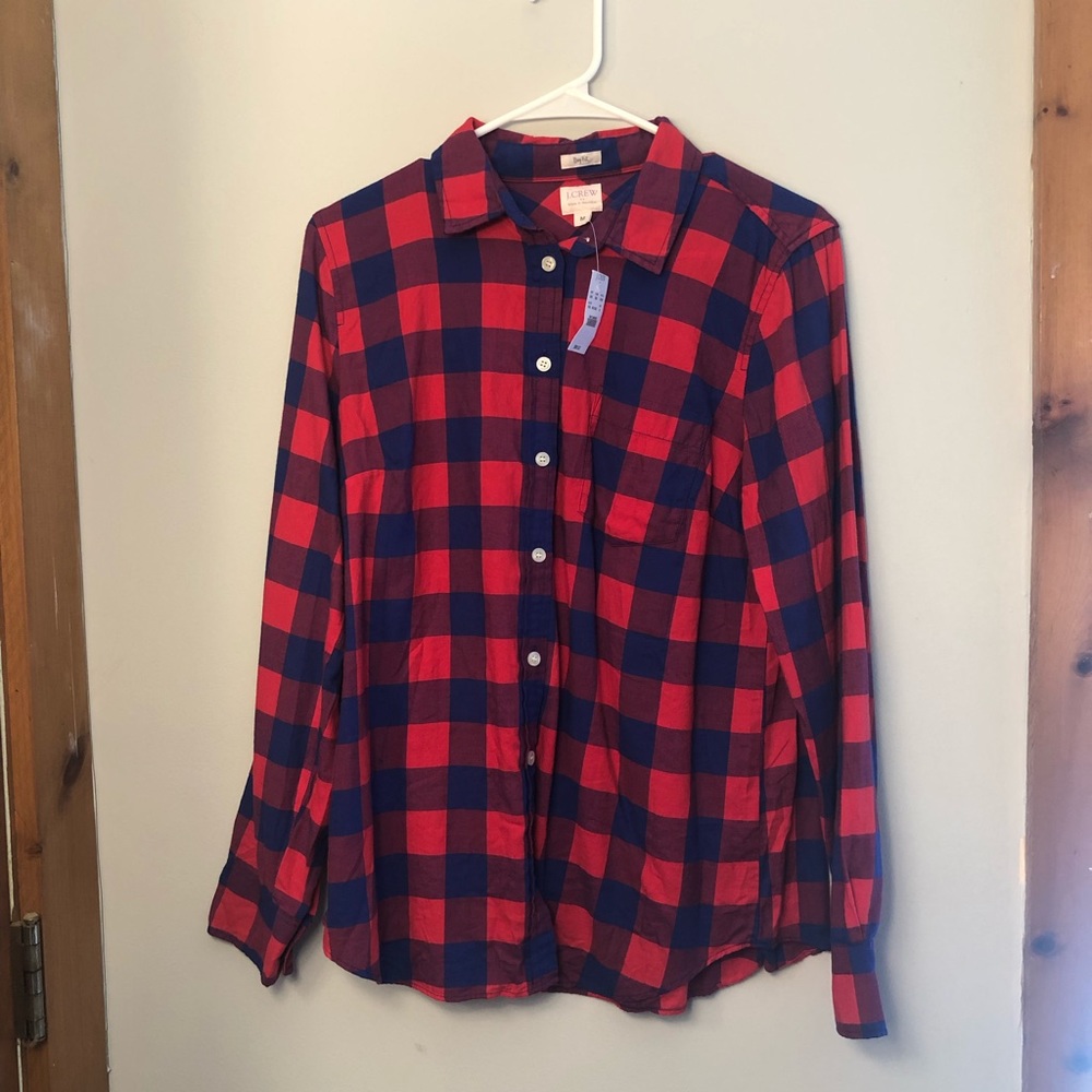 J Crew Factory flannel